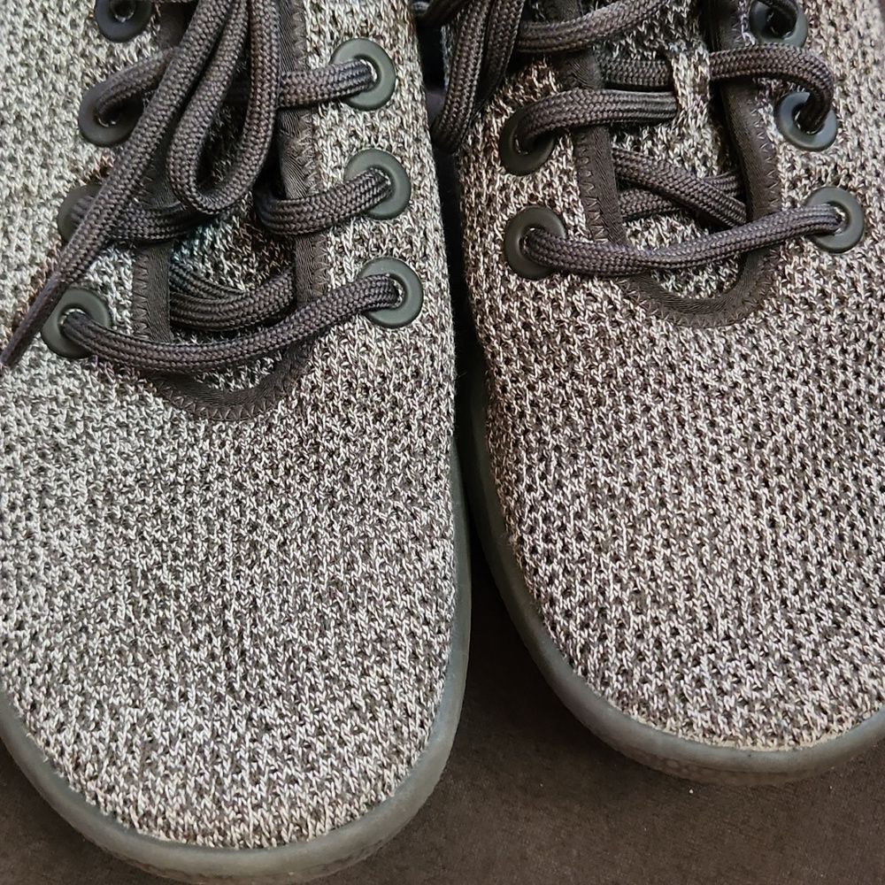 Allbirds Textured Wool Sneakers in Gray Size 8 Allbirds - Picture 12 of 13
